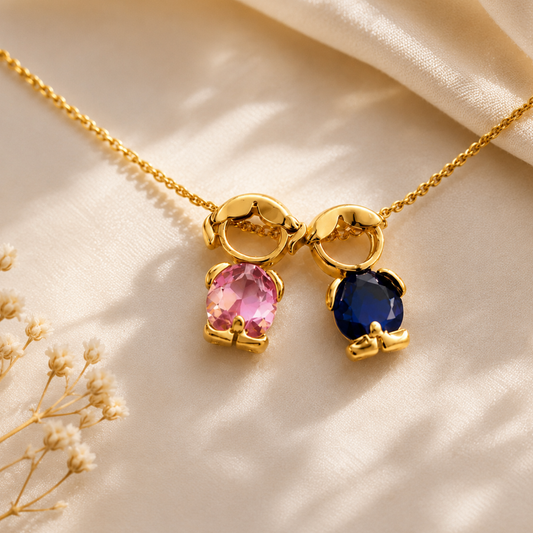 Collar Alma Dorada™ | Amor de Mamá