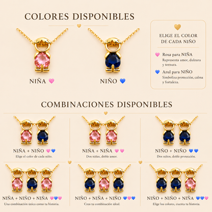 Collar Alma Dorada™ | Amor de Mamá
