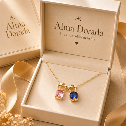 Collar Alma Dorada™ | Amor de Mamá