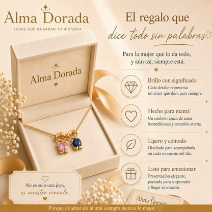Collar Alma Dorada™ | Amor de Mamá