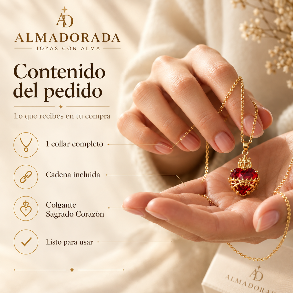 Alma Dorada — Sagrado Corazón