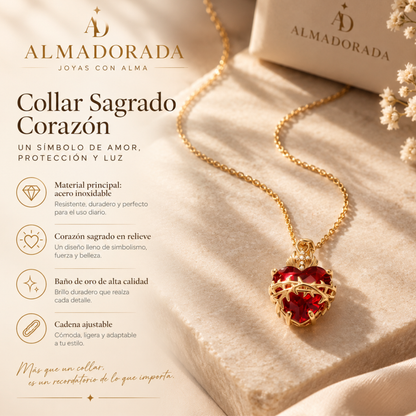 Alma Dorada — Sagrado Corazón