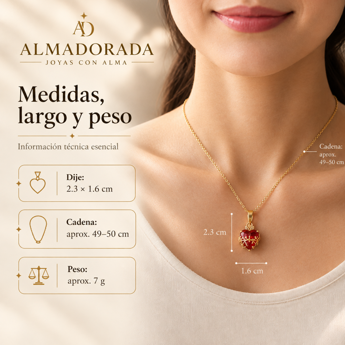 Alma Dorada — Sagrado Corazón